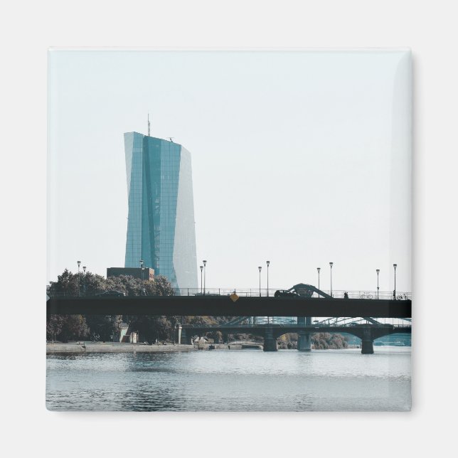 Imã Vista de Frankfurt (Frente)