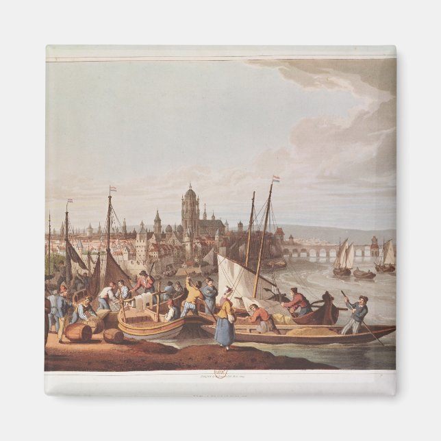 Imã Vista de Frankfurt, 1814 (Frente)