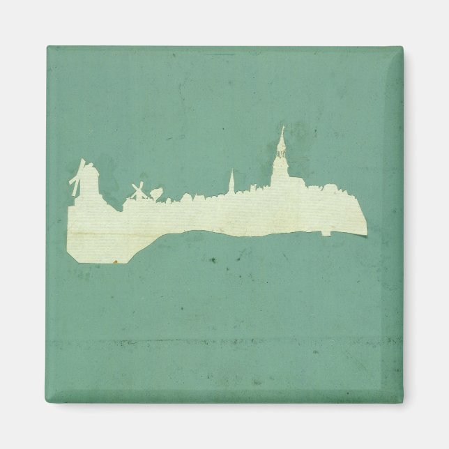 Imã Vista de Hamburgo (Frente)