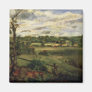 Imã Vista de Highgate da charneca de Hampstead, c.1834