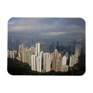 Ímã Vista de Hong Kong do Pico