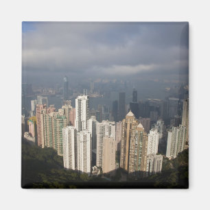 Imã Vista de Hong Kong do Pico