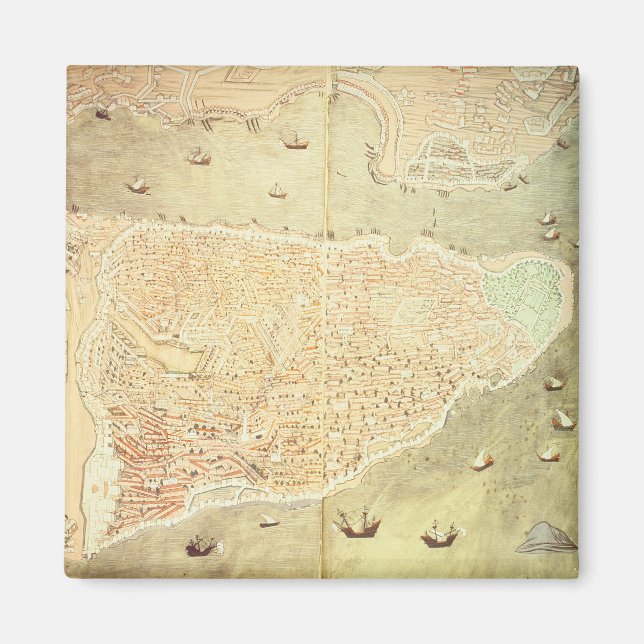 Imã Vista de Istambul (Frente)