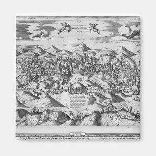 Imã Vista de Jerusalem, 1570?