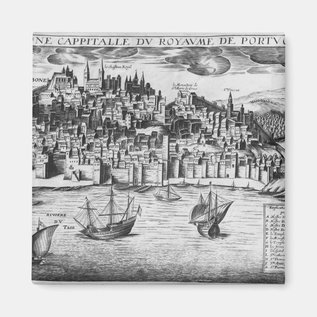 Imã Vista de Lisboa (Frente)