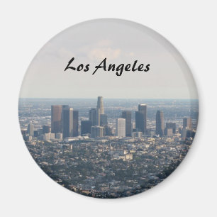 Imã Vista de Los Angeles do centro
