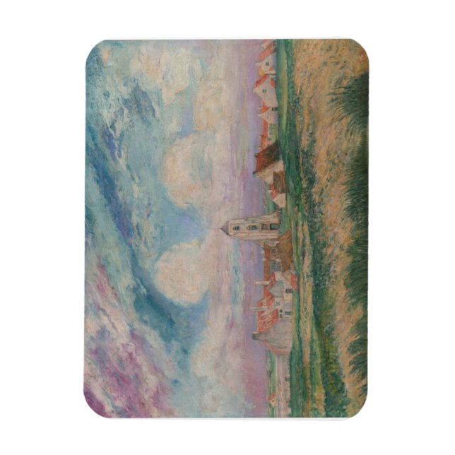 Ímã Vista de Mariakerke (Vertical)