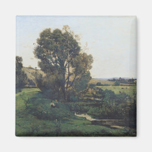 Imã Vista de Moncel-sur-Seine, c.1868