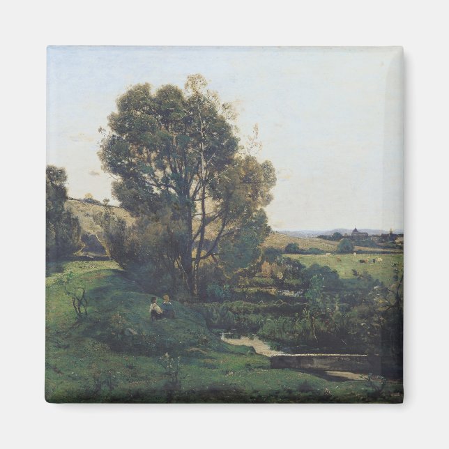Imã Vista de Moncel-sur-Seine, c.1868 (Frente)