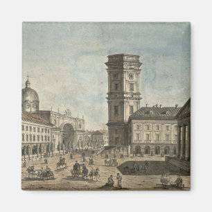 Imã Vista de Nevsky Prospekt, St Petersburg, 1810