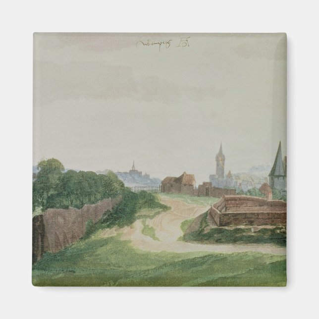 Imã Vista de Nuremberga, 1496-1497 (Frente)