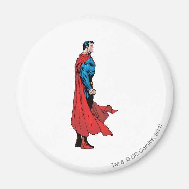 Imã Vista de Perfil (Frente)