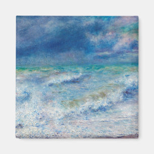 Imã Vista de Pierre-Auguste Renoir Fine Art