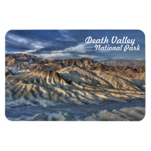 Ímã Vista de Ponto do Parque Nacional do Vale da Morte