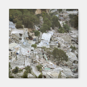 Imã Vista de Port-au-Prince, Haiti