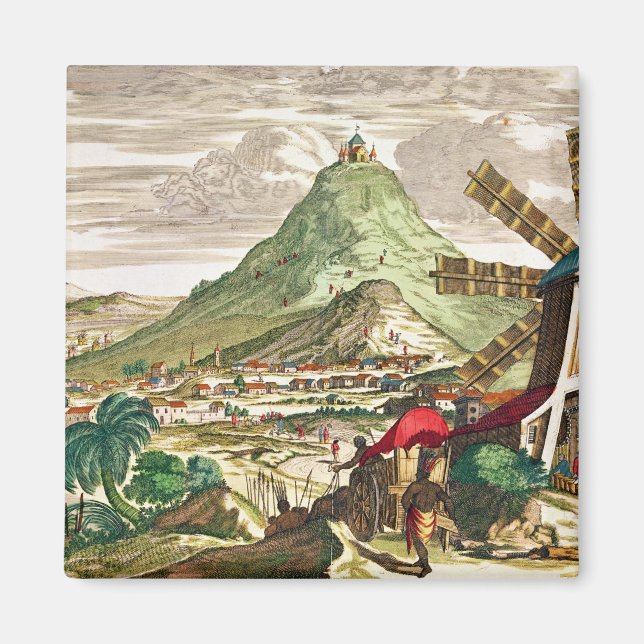 Imã Vista de Potosi na Bolívia (Frente)