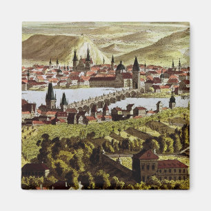 Imã Vista de Praga