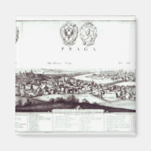Imã Vista de Praga, 1649