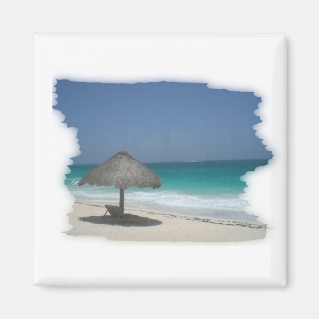 Imã vista de praia (Frente)