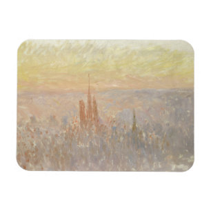 Ímã Vista de Rouen, 1892 (óleo em canvas)