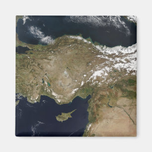 Imã Vista de satélite da Turquia