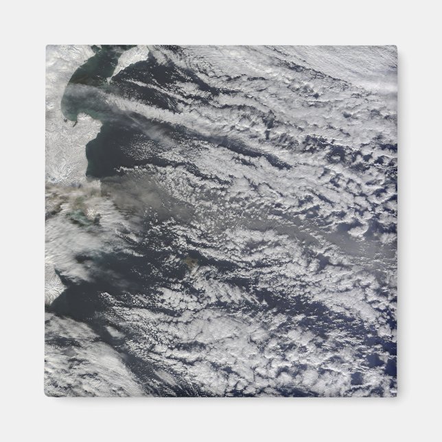 Imã Vista de satélite de uma cinza 3 (Frente)