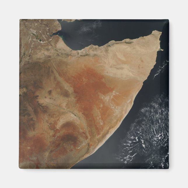 Imã Vista de satélite do Corno de África (Frente)