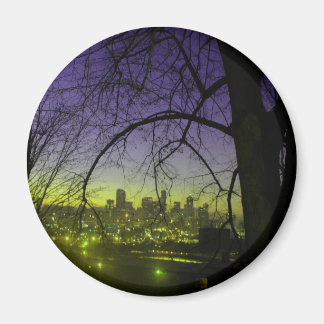 Imã Vista de Seattle no amanhecer