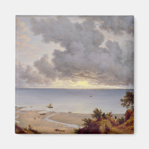 Imã Vista de Shanklin, ilha do Wight, c.1827 (óleo