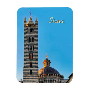 Ímã Vista de Siena, viagem Itália