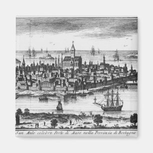 Imã Vista de St. Malo