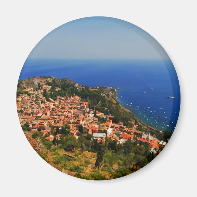 Imã Vista de Taormina 2 (Frente)