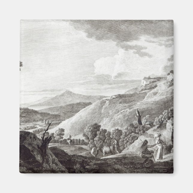 Imã Vista de Tarquinia e Corneto (Frente)