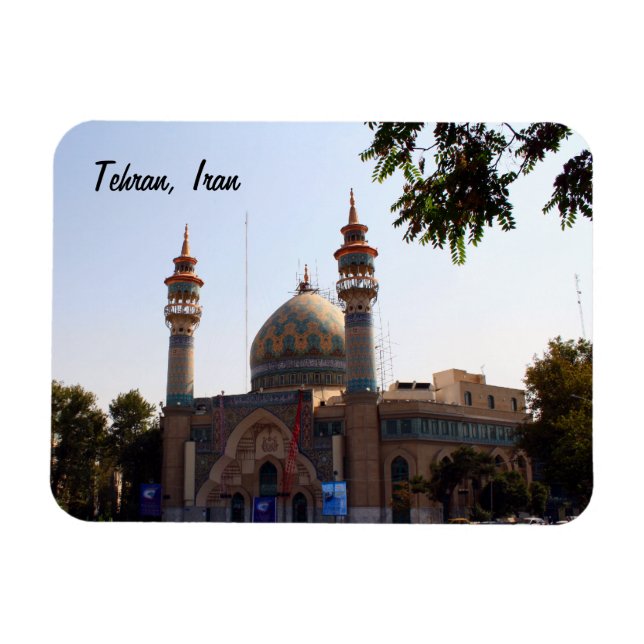 Ímã Vista de Teerã (Horizontal)