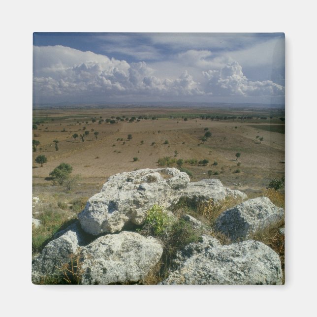 Imã Vista de Troia da paisagem envolvente (Frente)