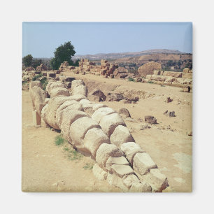 Imã Vista de uma das estátuas gigantes de Telemon