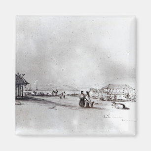 Imã Vista de Valparaiso, 1834