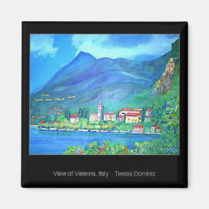 Imã Vista de Varenna, ímã de Italia