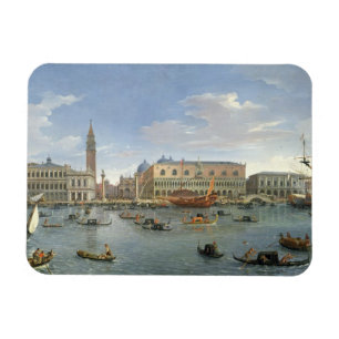 Ímã Vista de Veneza da ilha de San Giorgio, 169