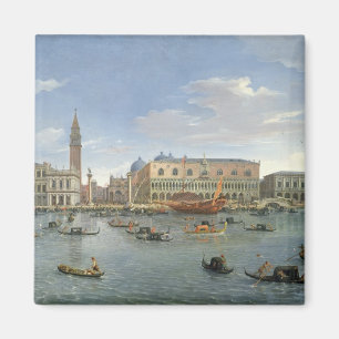 Imã Vista de Veneza da ilha de San Giorgio, 169