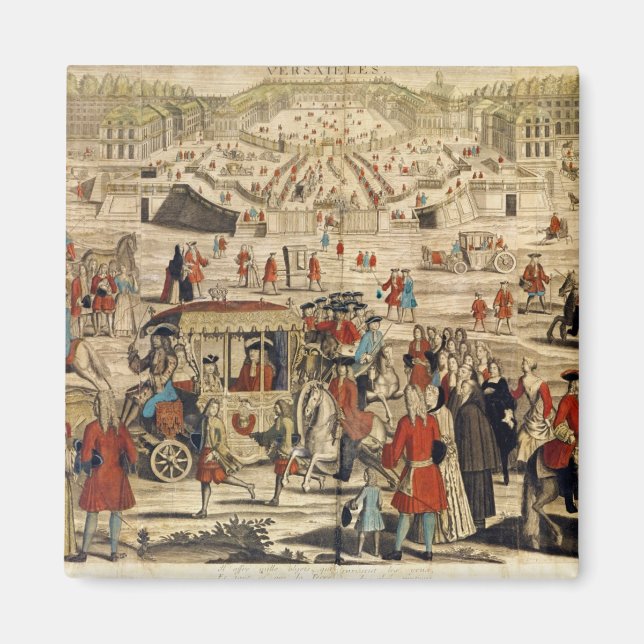 Imã Vista de Versalhes (Frente)