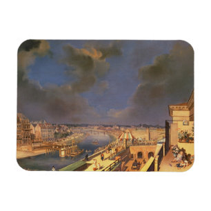 Ímã Vista de Viena, 1819 (óleo em canvas)
