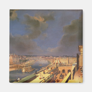 Imã Vista de Viena, 1819 (óleo em canvas)