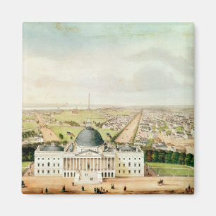 Imã Vista de Washington