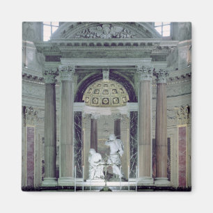 Imã Vista do Altar Alto