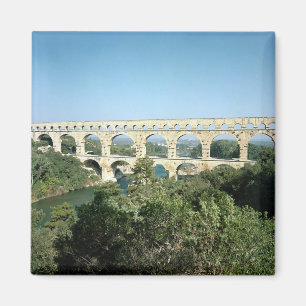 Imã Vista do aqueduto romano, c.19 construído BC
