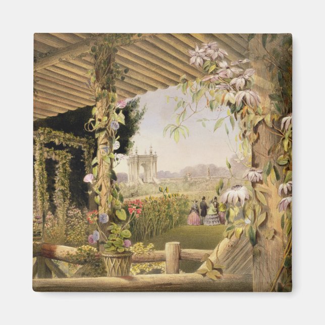 Imã Vista do assento Russo, Shrublands, de "O G (Frente)