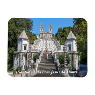 Ímã Vista do Bom Jesus do Monte.