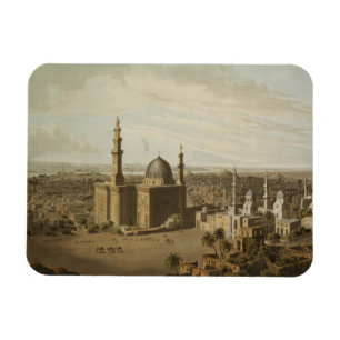 Ímã Vista do Cairo grande, gravada por Daniel Havell