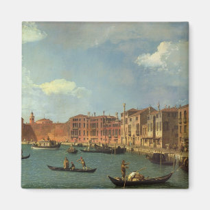 Imã Vista do canal de Santa Chiara, Veneza